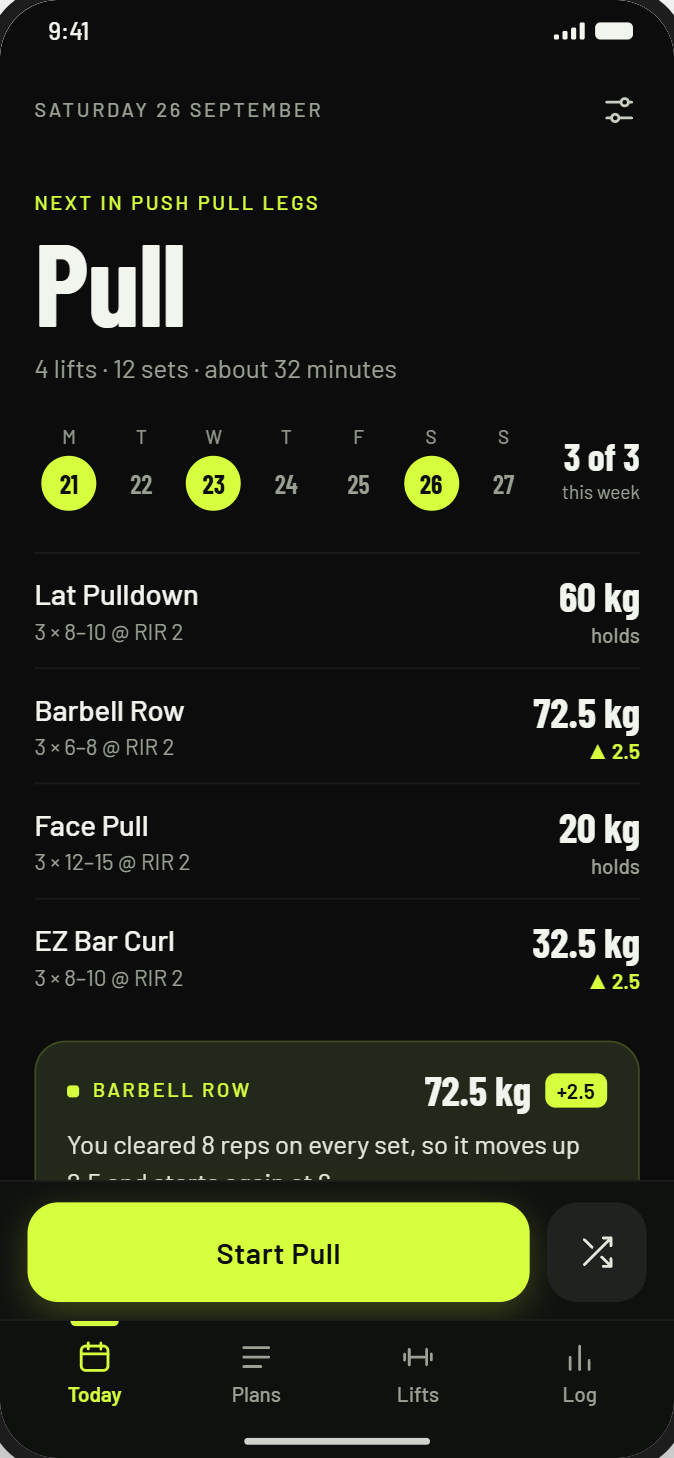 Overload: summary screen